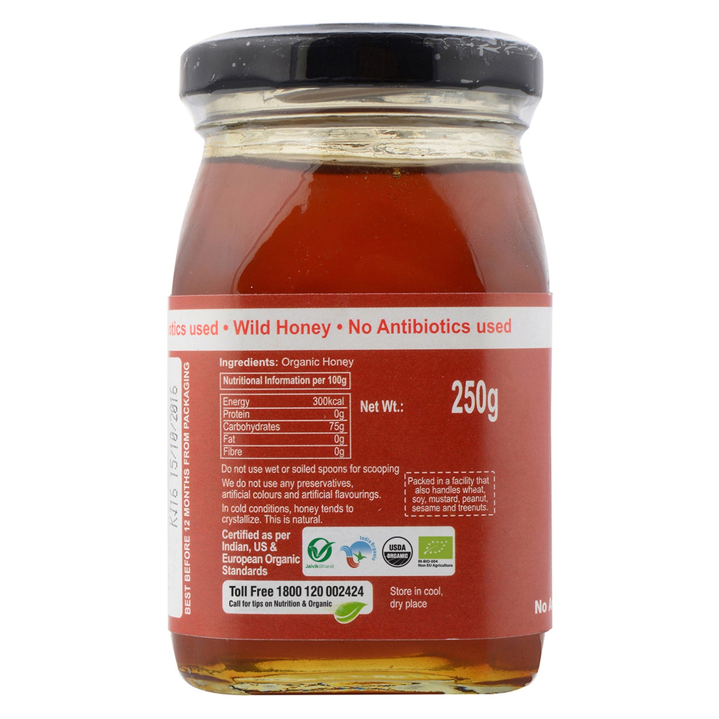 package detailing - Organic Honey 250Gm