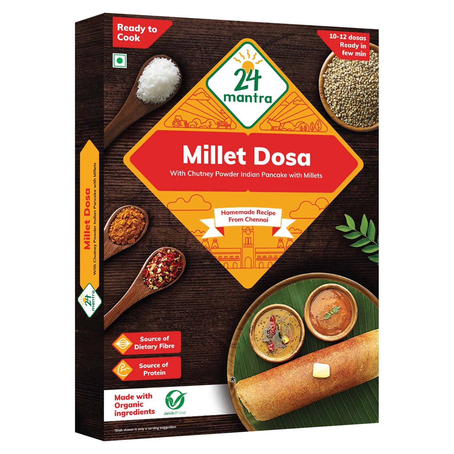 Millet Dosa Mix 216 G