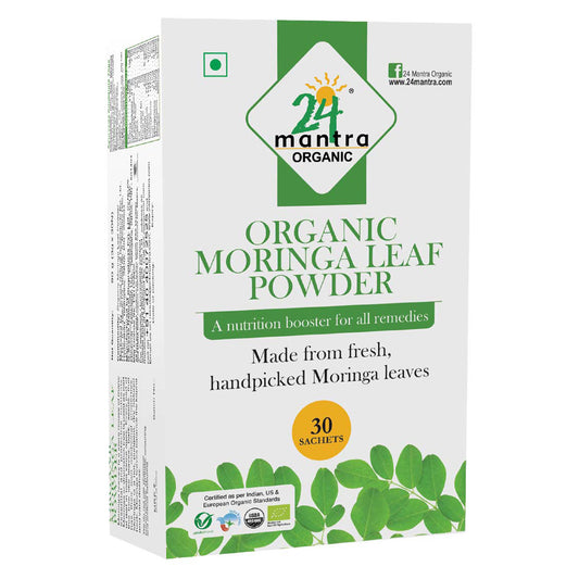Organic Moringa Powder 150Gm