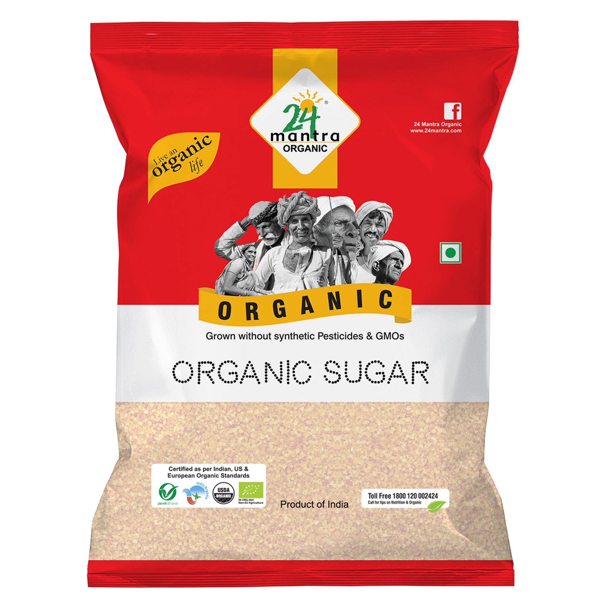 Organic Sugar 500Gm