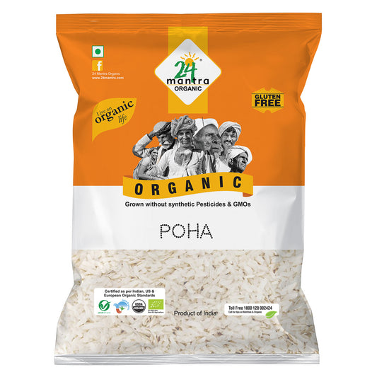 Organic Poha 500Gm