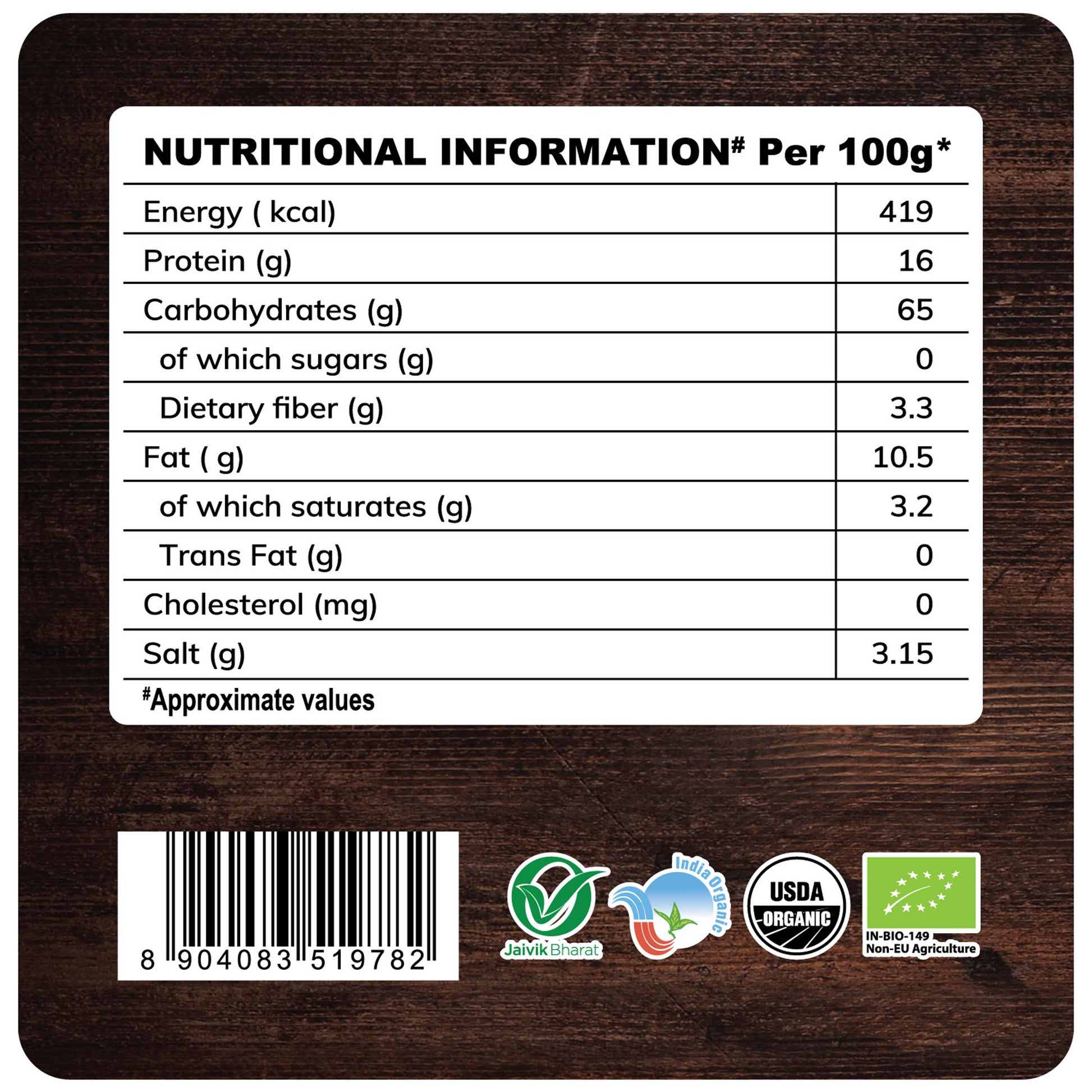 nutrition - Organic Pongal 200Gm