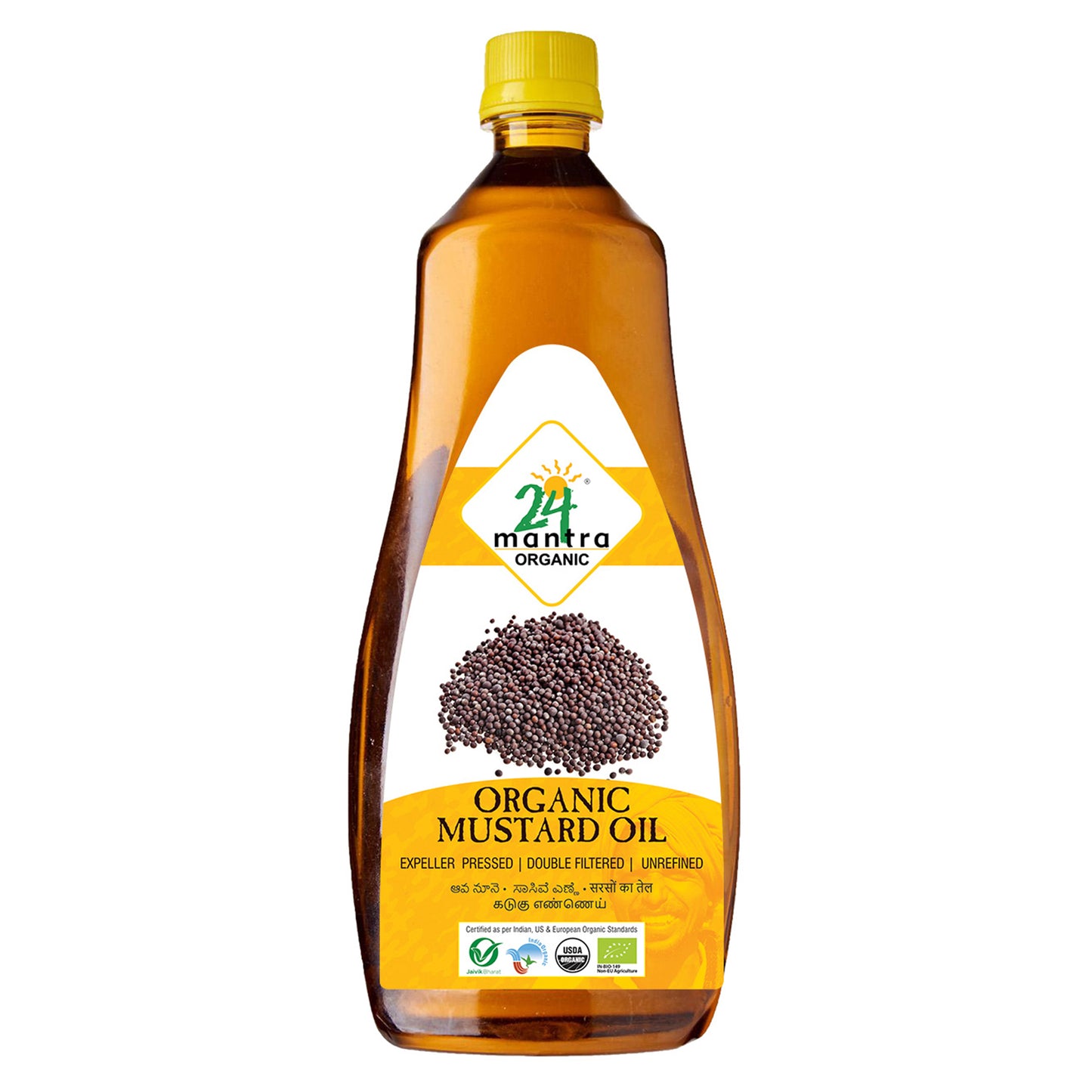 Organic Premium Mustard Oil 1L