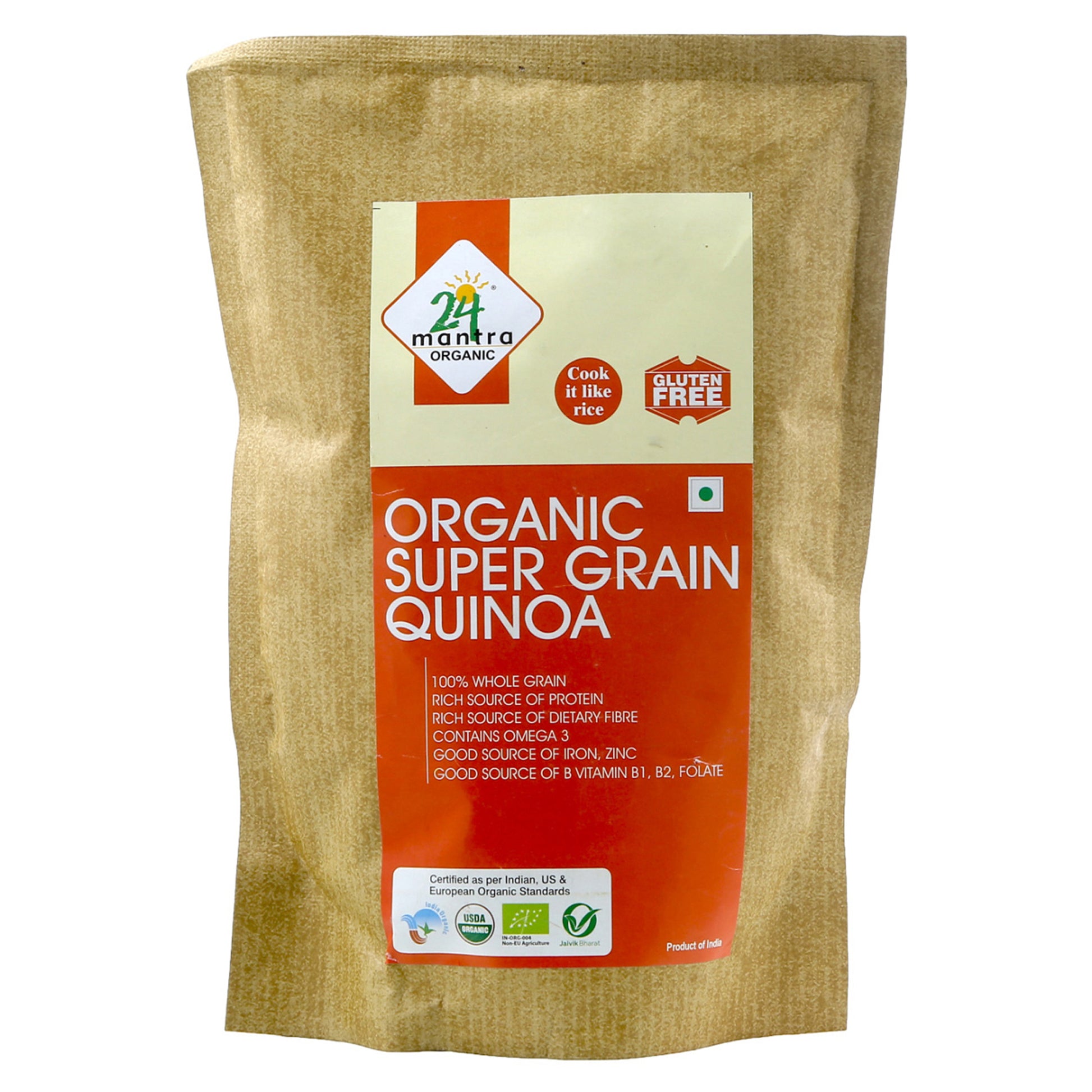 Organic Quinoa 500Gm