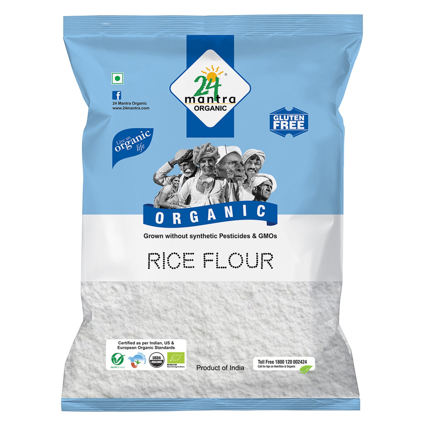 Organic Rice Flour 500Gm