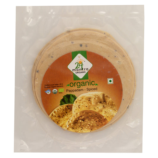 Spiced Papads 100Gm