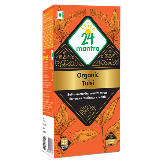 Organic Tulsi (25 Bags)