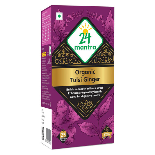 Organic Tulsi Ginger (25 Bags)