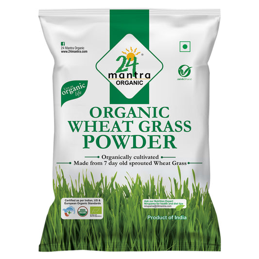 Organic Wheat Grass Powder 100Gm