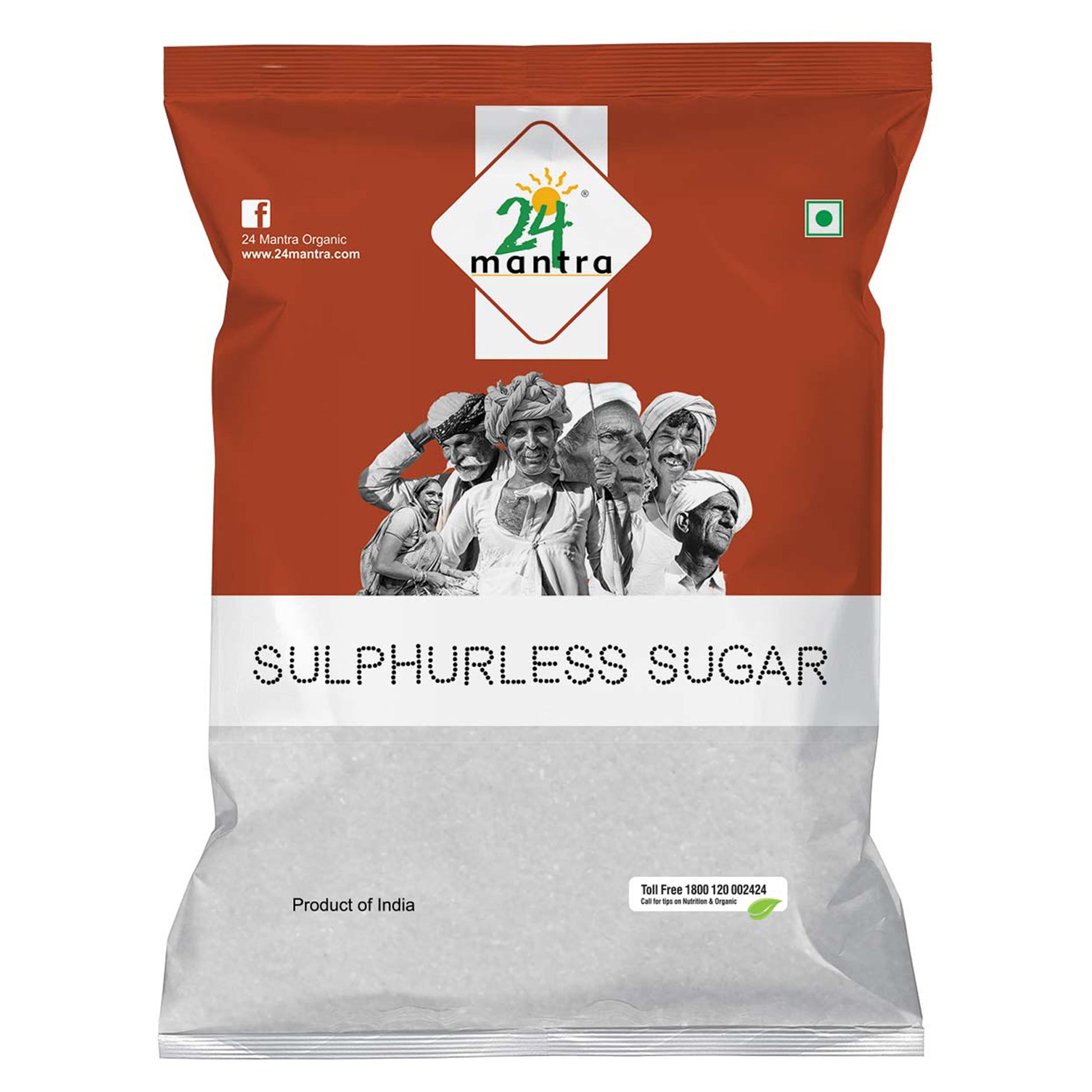 Sulphurless Sugar 500Gm