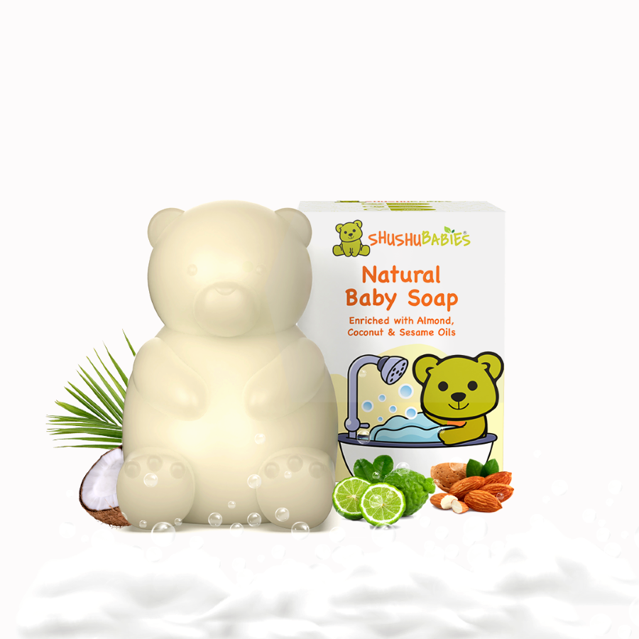 Shushu Babies Natural Baby Soap