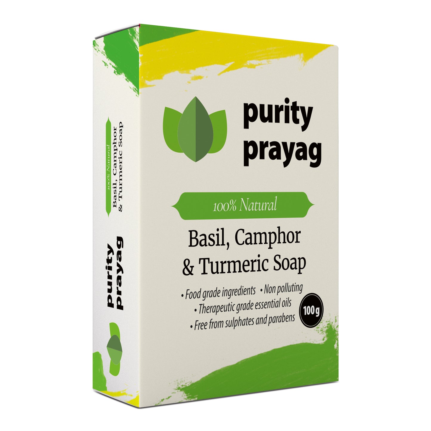 Pp - Basil Camphor Turmeric Soap