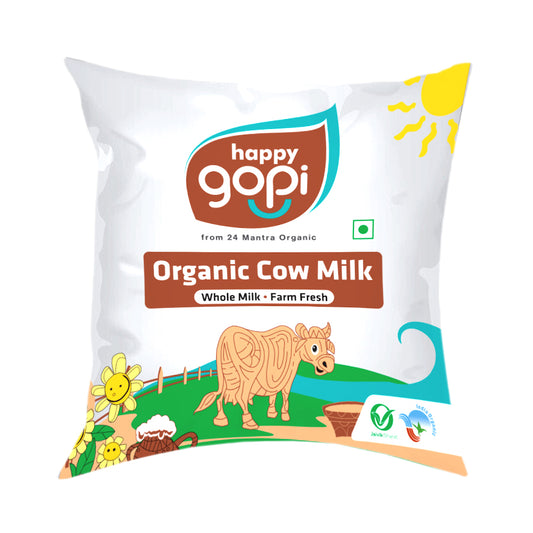 Happy Gopi Cow Milk 500