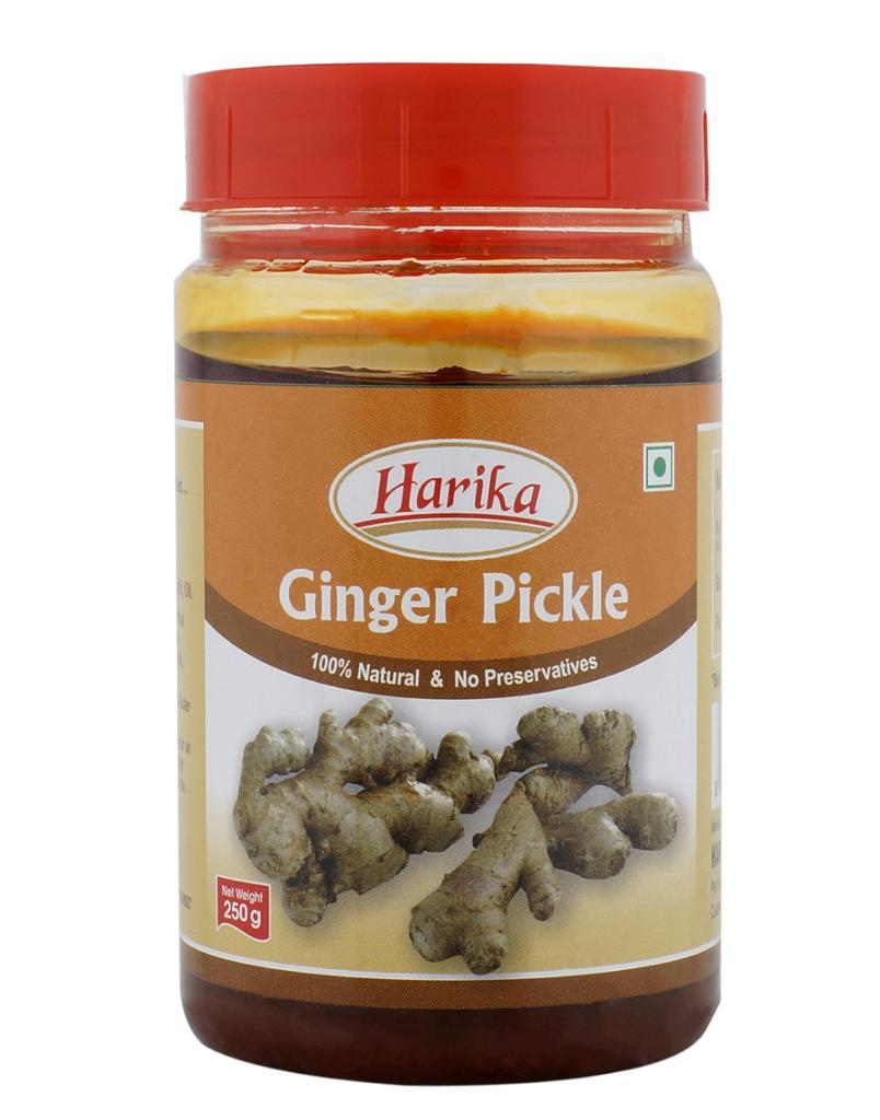 Ginger Sweet Pickle