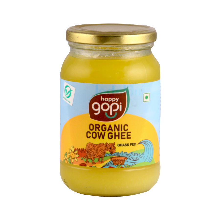 Happy Gopi Organic Cow Ghee