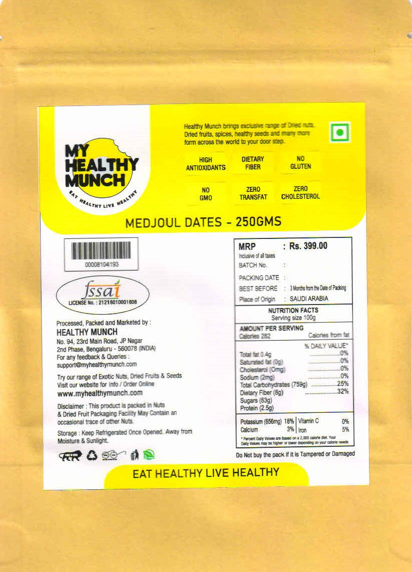 package detailing - Mhm Premium Medjoul Dates S