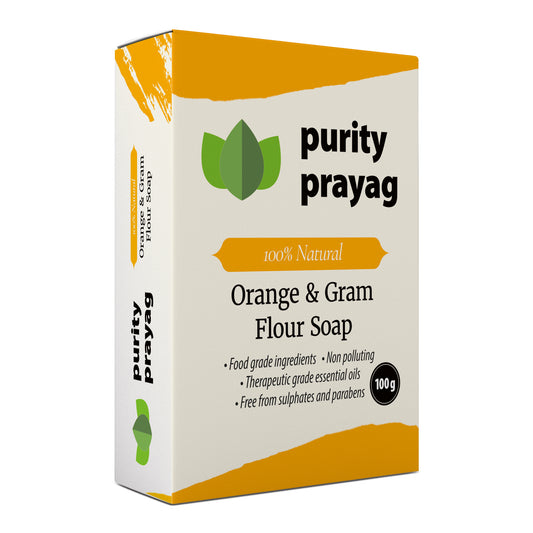 Pp - Orange & Gram Flour Soap
