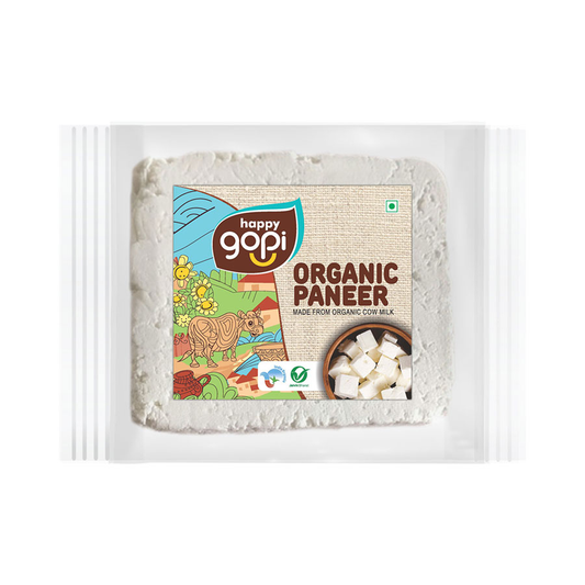 Happy Gopi Organic Paneer