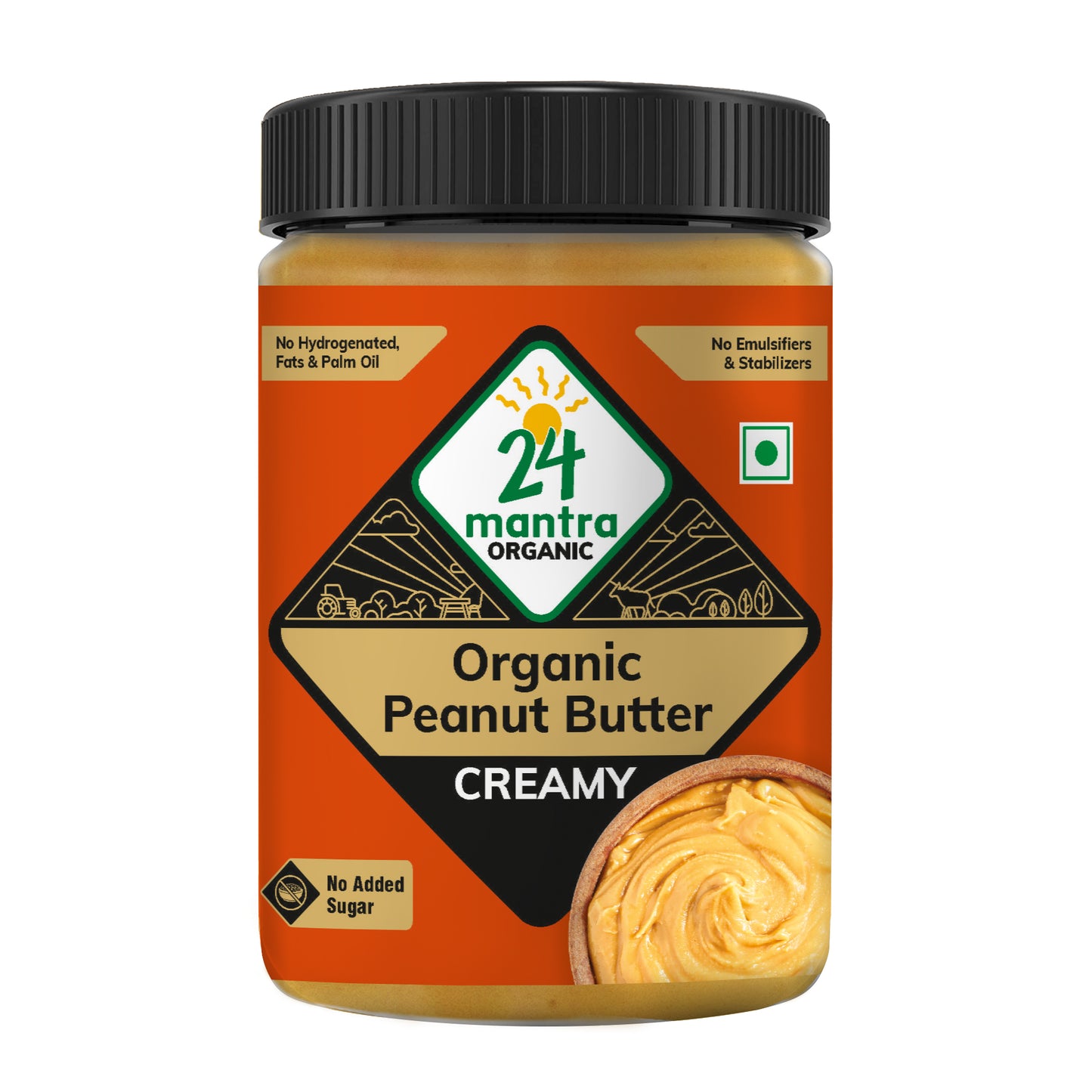 Organic Peanut Butter 8