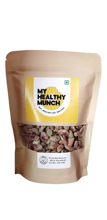 Mhm Premium Pistachio Kernels Raw/Unsalted S