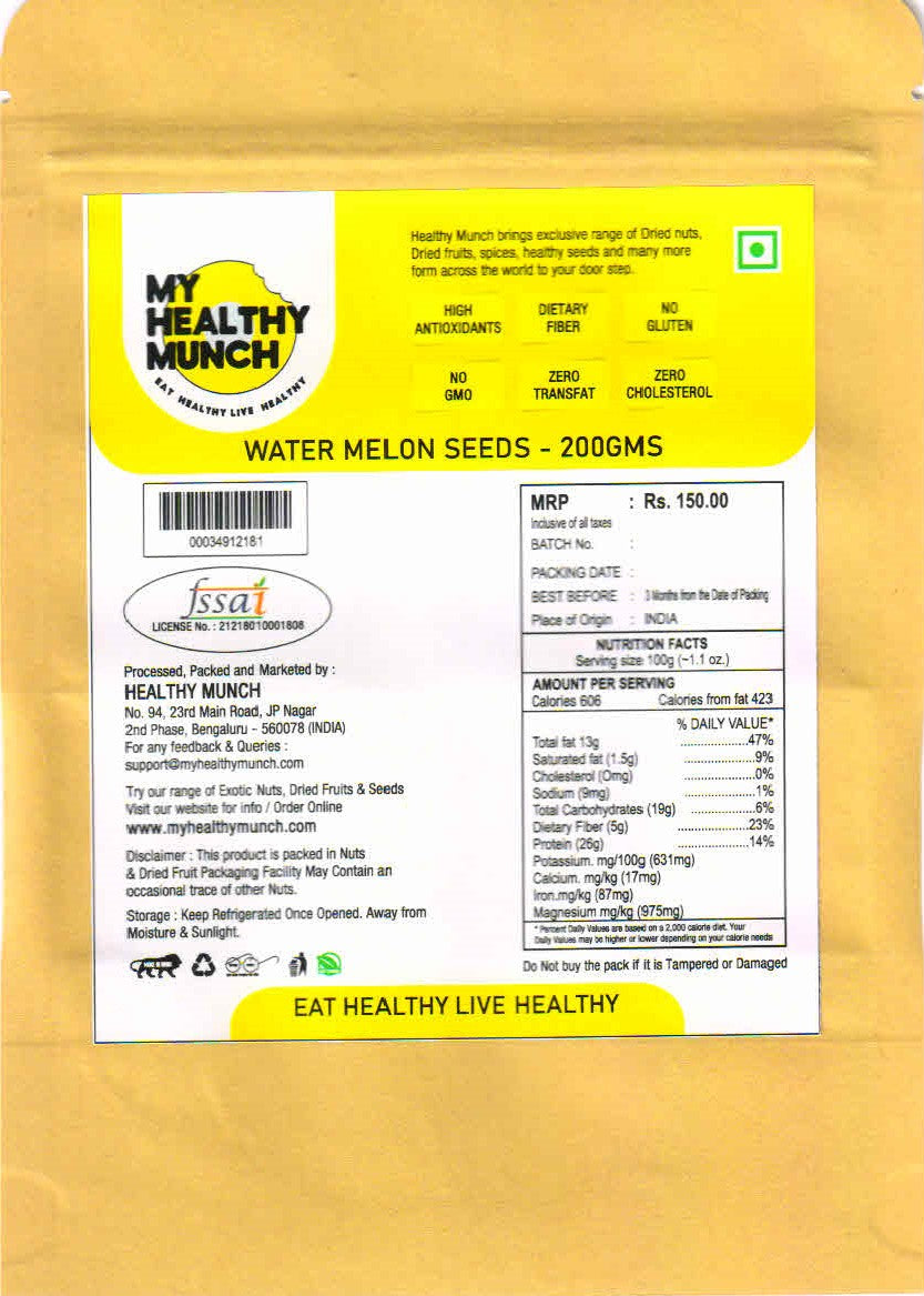 package detailing - Mhm Water Melon Seeds S
