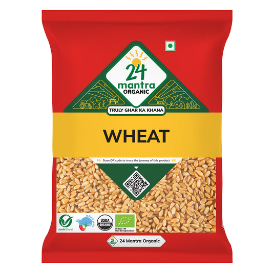 Organic Wheat Bran 500Gm